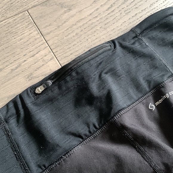 Moving Comfort Work Out Leggings - Size S in Black - Picture 3 of 5